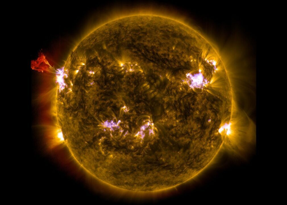 Mid-level flare